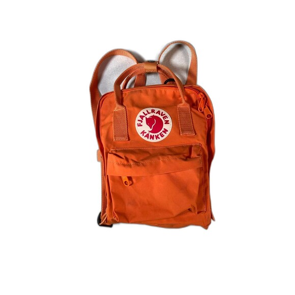 Fjallraven Handbags - FJALLRAVEN Kanken Mini Backpack Spicy Orange Small Bag # 23561
